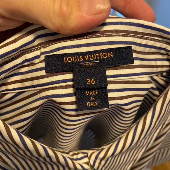 Striped Medium Length Louis Vuitton Dress - Picture 5 of 10